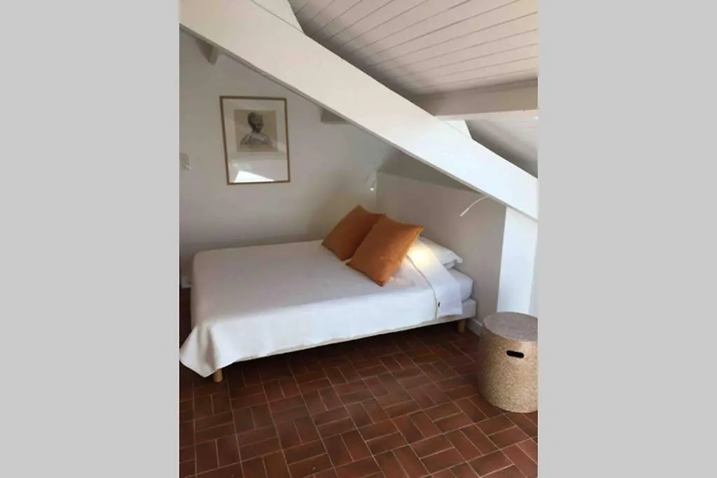 Appartement Attique Saint Pierre - Dans le ciel des teinturiers à Avignon 0*,