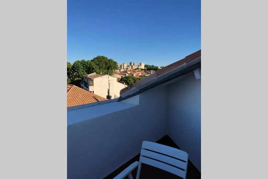 Appartement Attique Saint Pierre - Dans le ciel des teinturiers à Avignon