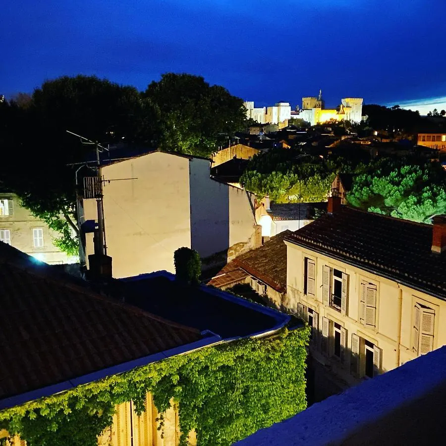Appartement Attique Saint Pierre - Dans le ciel des teinturiers à Avignon