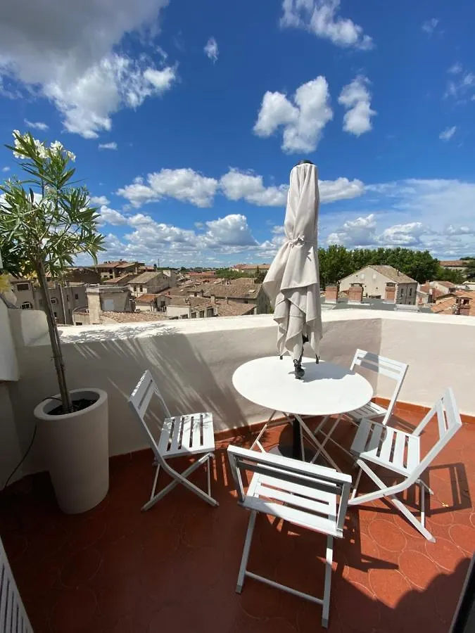 Appartement Attique Saint Pierre - Dans le ciel des teinturiers à Avignon